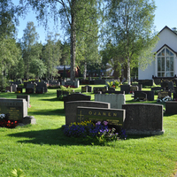 Jalasjärven hautausmaa Jalasjärven hautausmaa