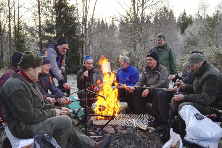 Tulilla: Pässilänvuori, Jurva Tulilla: Pässilänvuori, Jurva