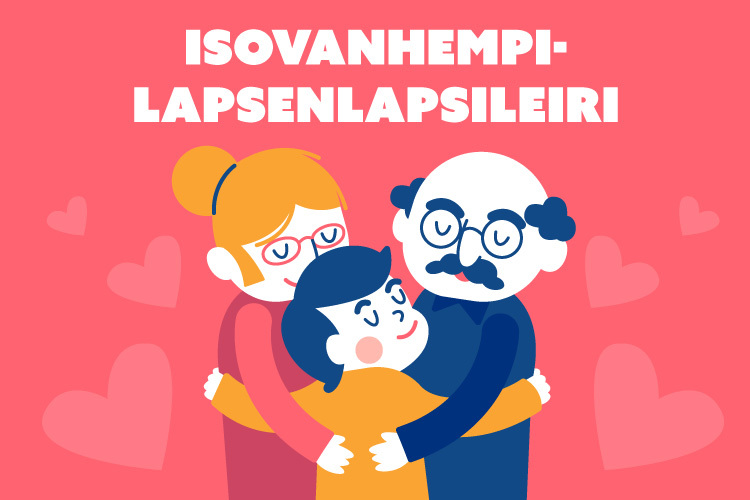 Ilmoittautumiset isovanhempi-lapsenlapsileirille Ilmoittautumiset isovanhempi-lapsenlapsileirille