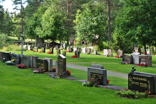 Jurvan uusi hautausmaa Jurvan uusi hautausmaa