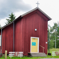 Sarvijoen rukoushuone Sarvijoen rukoushuone ulkoapäin.