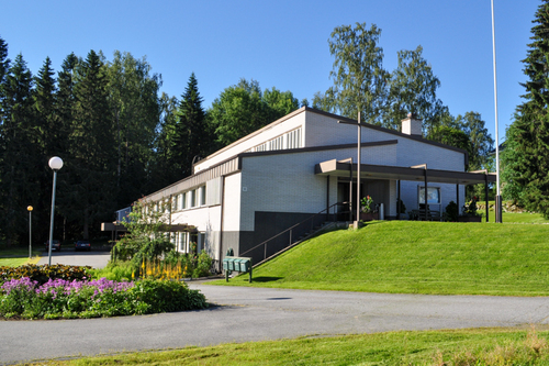 Jurvan seurakuntatalo Jurvan seurakuntatalo