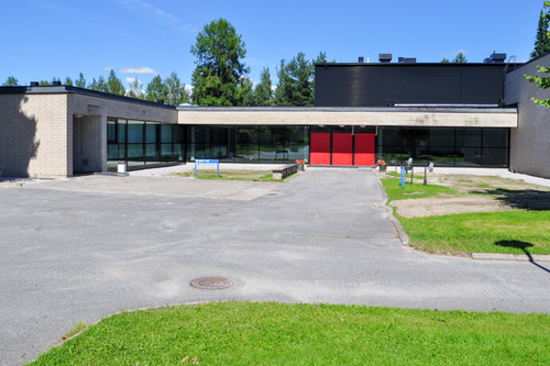 Kurikan seurakuntakeskus Kurikan seurakuntakeskus