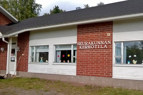 Luopajärven kerhotila Luopajärven kerhotila