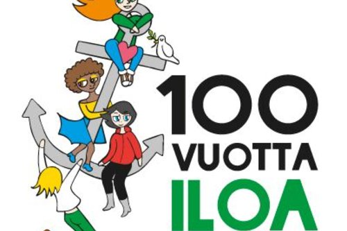 100 vuotta iloa - koululaiset kirkossa 100 vuotta iloa - koululaiset kirkossa