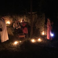Hominrinteen Joulupolku Hominrinteen Joulupolku