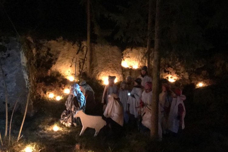 Hominrinten joulupolku Hominrinten joulupolku