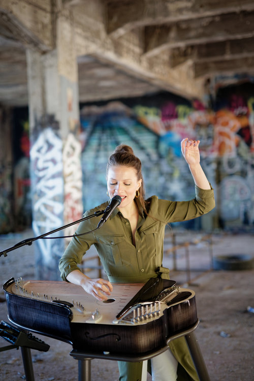 Ida Elina konsertoi Kurikan kirkossa Ida Elina konsertoi Kurikan kirkossa