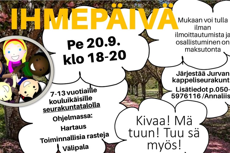 Ihmepäivä Ihmepäivä