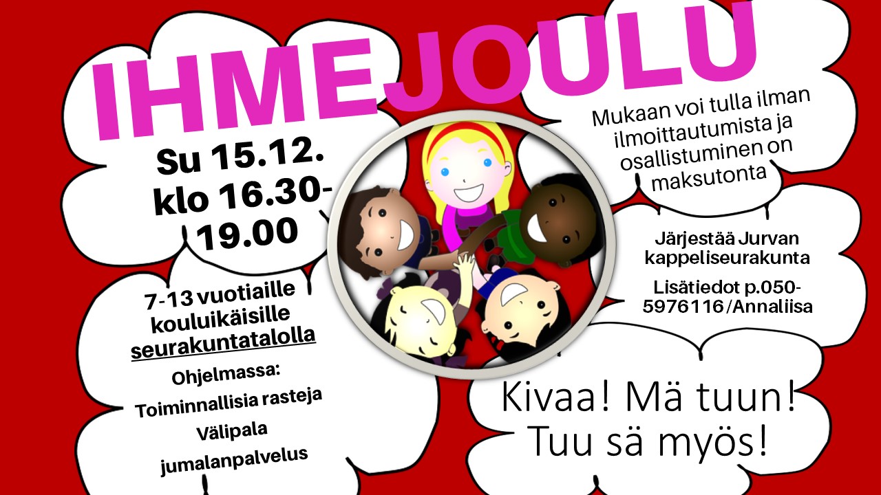 Ihmejoulu