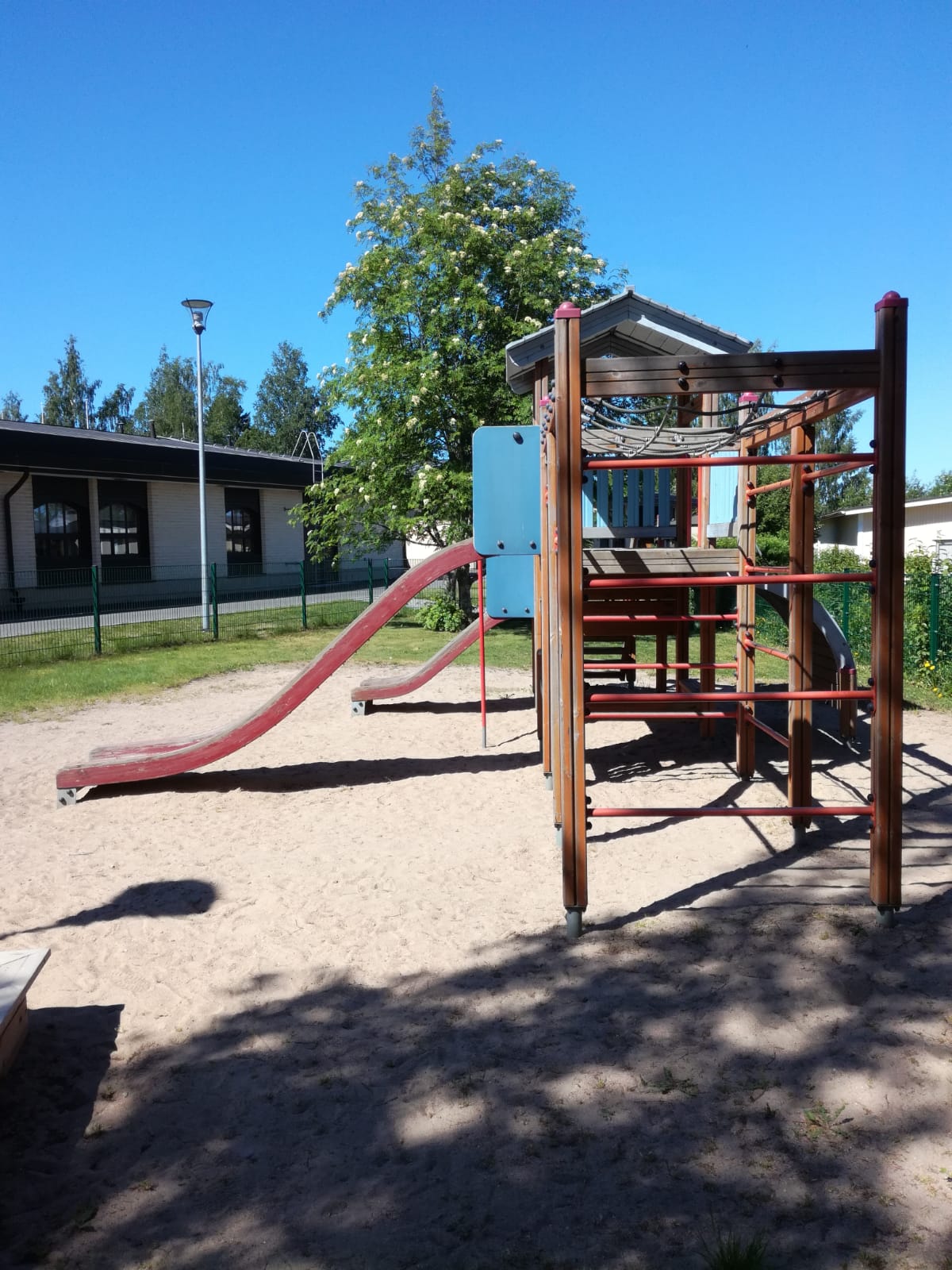 Lapsiperheiden pihatoiminta