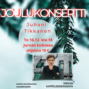 Juhani Tikkasen joulukonsertti