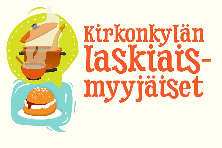 Kirkonkylän laskiaismyyjäiset Kirkonkylän laskiaismyyjäiset