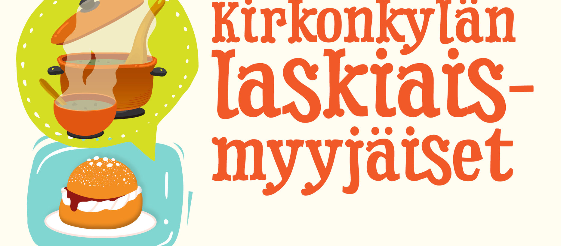 Kirkonkylän laskiaismyyjäiset