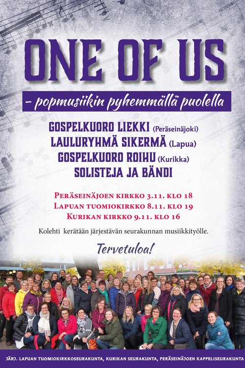 Gospelkuorojen konsertti Gospelkuorojen konsertti