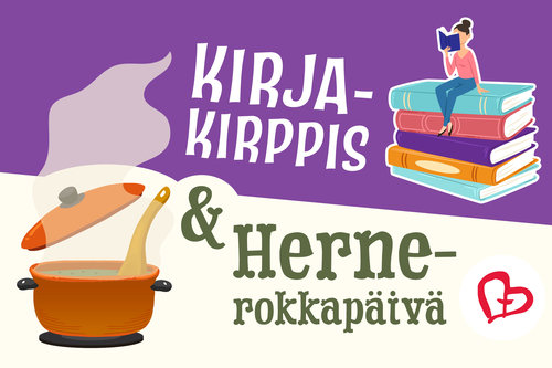 Jalasjärven kirjakirppis ja hernerokkapäivä