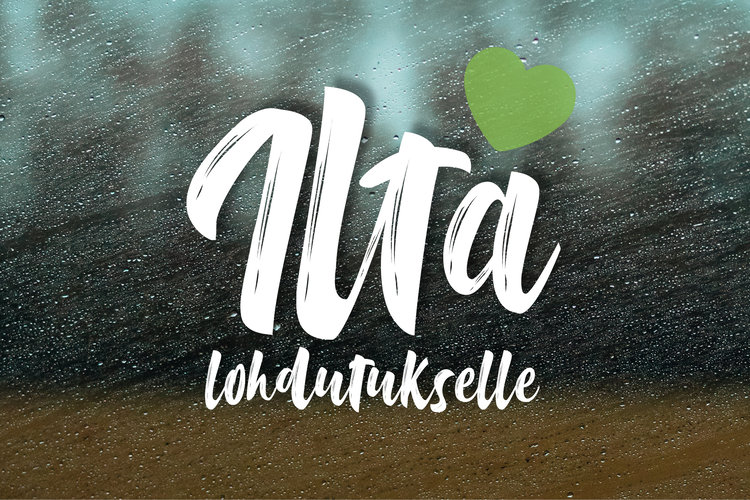 Ilta lohdutukselle Ilta lohdutukselle