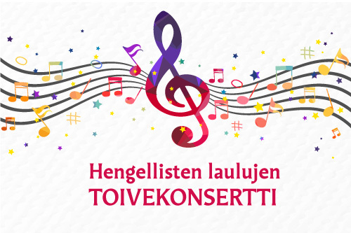 Hengellisten toivelaulujen konsertti Hengellisten toivelaulujen konsertti