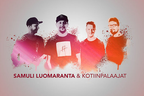 Samuli Luomaranta ja Kotiinpalaajat gospelkonsertti rippikoululaisille ja ihan kaikille! Samuli Luomaranta ja Kotiinpalaajat gospelkonsertti rippikoululaisille ja ihan kaikille!