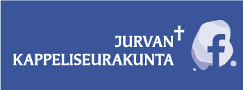 Tekstinä: Jurvan kappeliseurakunta. Kuvana Facebookin logo.