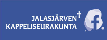 Tekstinä: Jalasjärven kappeliseurakunta. Kuvana Facebookin logo.